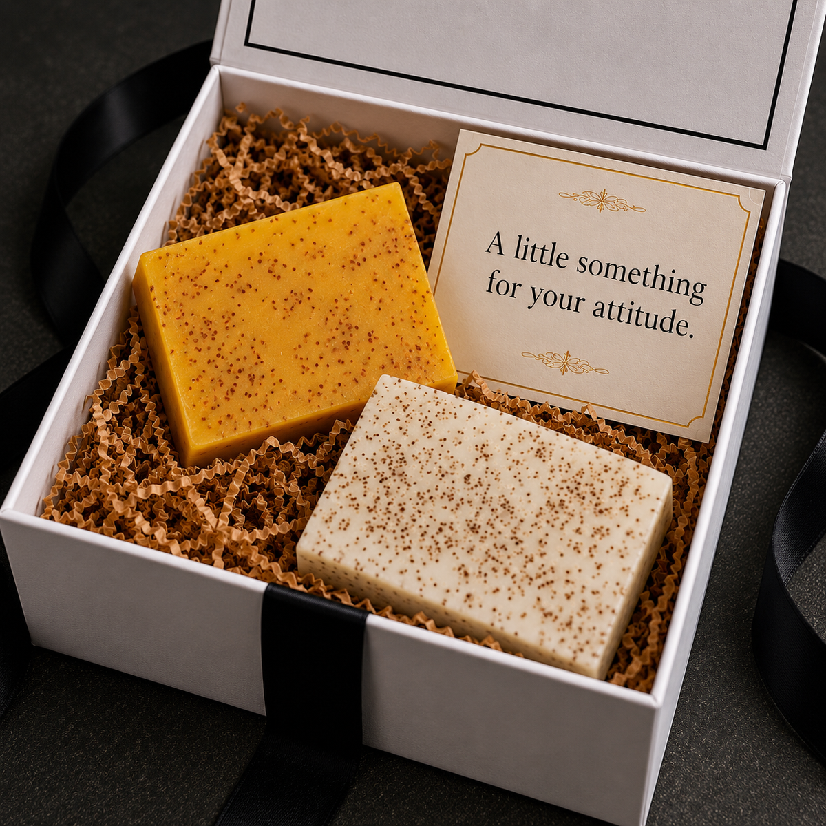 Luxury Wash Set | Your Attitude Stinks Gift
