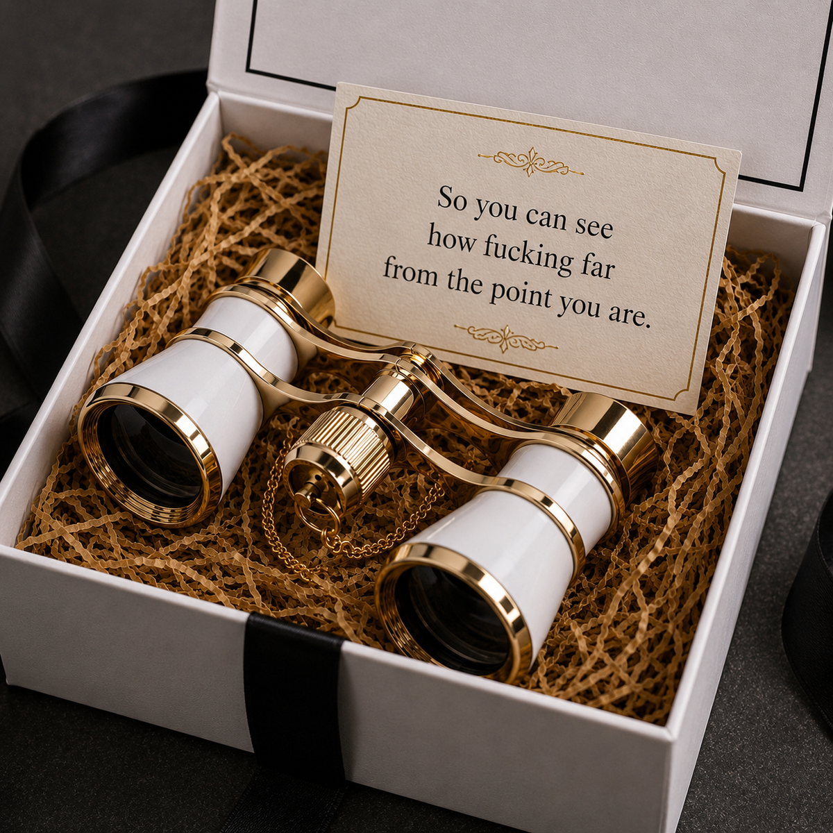 Binoculars | Far From The Point Gift