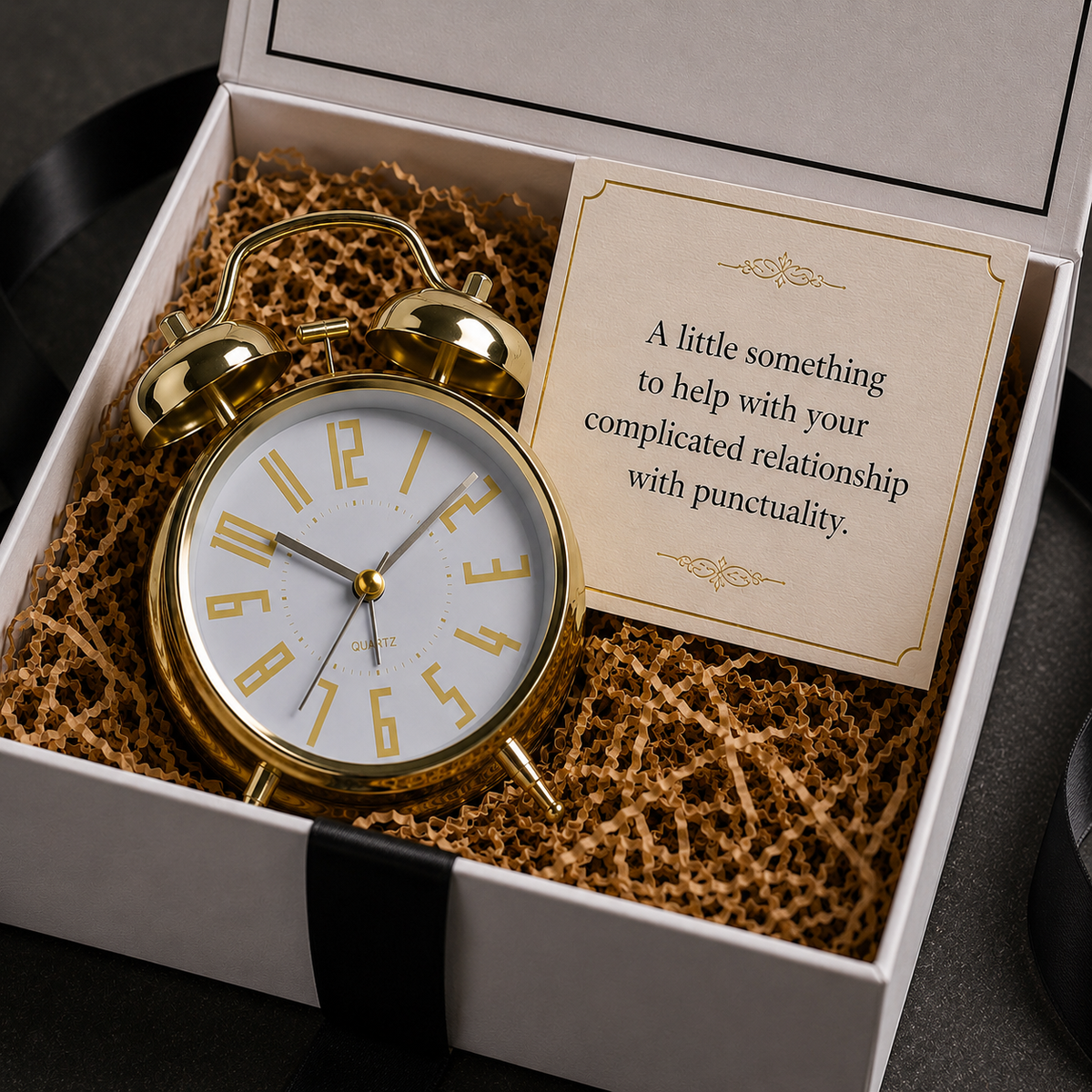 Alarm Clock | Punctuality Issues Gift