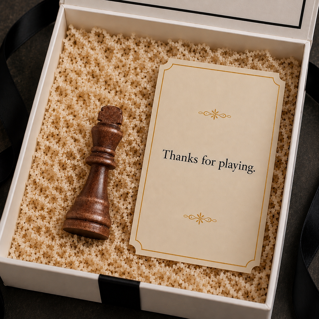 Checkmate | You Lost Gift